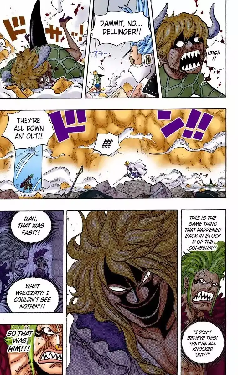 One Piece - Digital Colored Comics Chapter 773 3